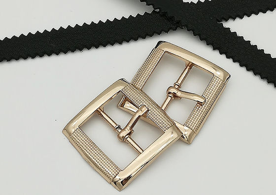 China Rechteck-Metallschuh wölbt einzelne vorzügliche/elegante Zinke Pin-Struktur fournisseur
