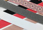 Dauerhaftes dekoratives elastisches Band, kundengebundene Farbelastische Band-Bänder fournisseur