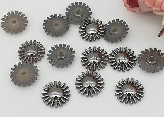 China 15mm Sonnenblumen-Entwurf Acryl-Flatback-Bergkristall Kristallcabochons für Diy fournisseur