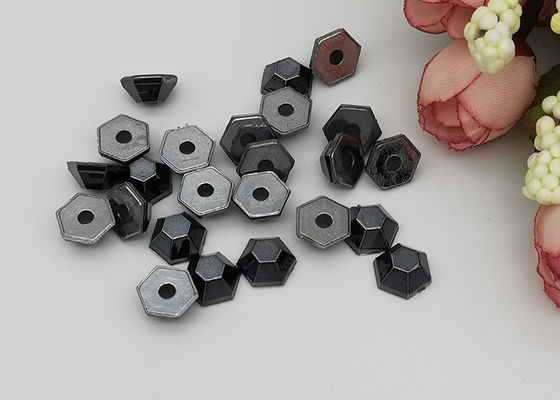 China Mode-Schmuck-Zusatz-Flachrücken-Bergkristalle, Flachrücken-Kristalle fournisseur