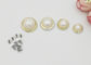 Das halbkreisförmige Perlen-dekorative Niet geht Abnutzungs-beständiges Klima überzogen voran fournisseur