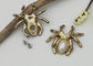Spinnen-Perlen-dekoratives Niet geht Bolzen für Taschen-Schuh-Kleidungs-Dekorationen voran fournisseur