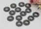 15mm Sonnenblumen-Entwurf Acryl-Flatback-Bergkristall Kristallcabochons für Diy fournisseur
